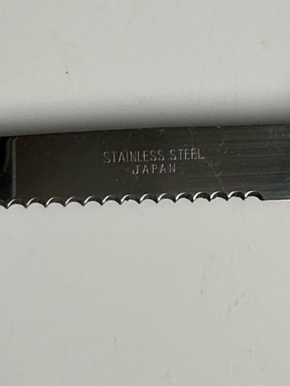Vintage Kitchen Cutlery Set - Exotic Hard Wood Handles, Stainless Blades